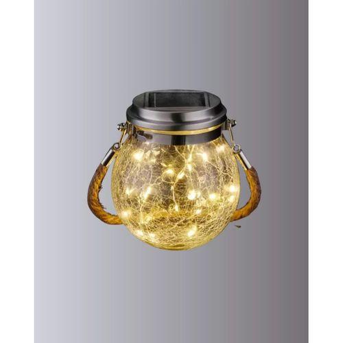 Solar Güneş Enerjili Dekoratif Cam Lamba