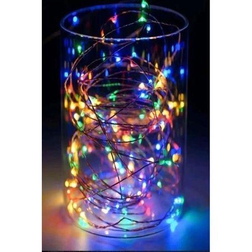 Pilli Dekoratif Peri Led Işık 3 Metre (rgb) Gaming Aydınlatma