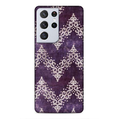 Samsung Galaxy S21 Ultra Uyumlu Kılıf Romans (49) Ultra Silikon Kılıf Mor