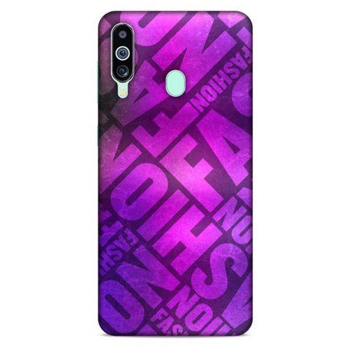 Samsung Galaxy M40 Uyumlu Kılıf Pembe Delisi (21) Koruyucu Kapak Fuşya