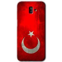 Galaxy J8 Kılıf HD Desen Baskılı Arka Kapak - Albayrak