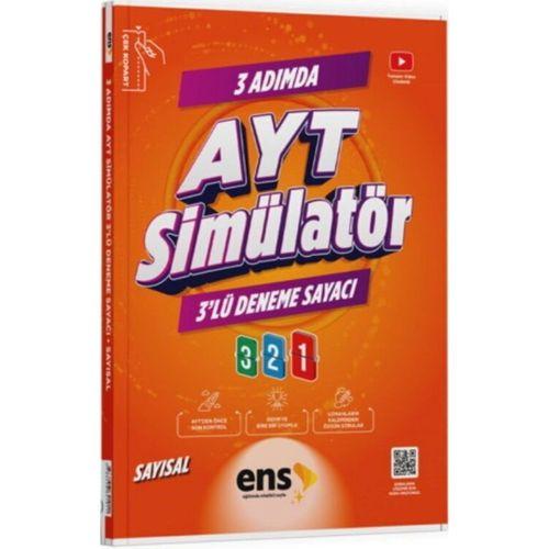 AYT Simülatör Sayısal 3 lü Deneme Sayacı ENS Yayıncılık