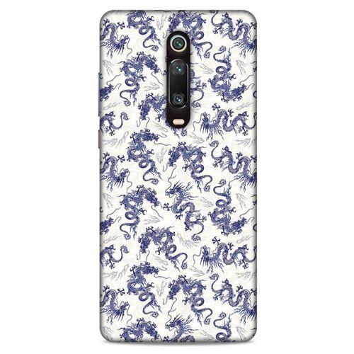 Xiaomi Redmi K20 Pro Kılıf Japonya (30) Silicone Case Japonya Ejderha Efsanesi