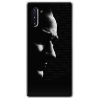 Samsung Galaxy Note 10 Kılıf HD Desen Baskılı Arka Kapak + Temperli Cam - Atam İzindeyiz