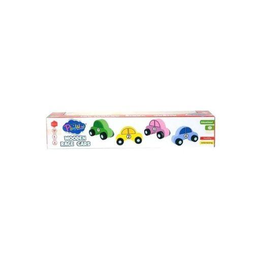 Play Wood PlayWood Ahşap Yarış Arabaları 380
