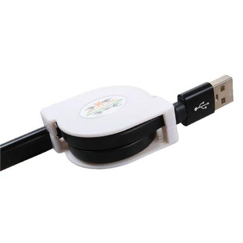 PowerMaster PM-26346 3 IN 1 Siyah Şarj Kablosu