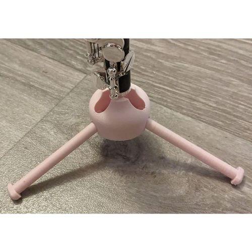 Katlanabilir Piccolo Standı (Bu ürün Sadece Plastik parçadır - Almadan Önce Soru Sorabilirsiniz)