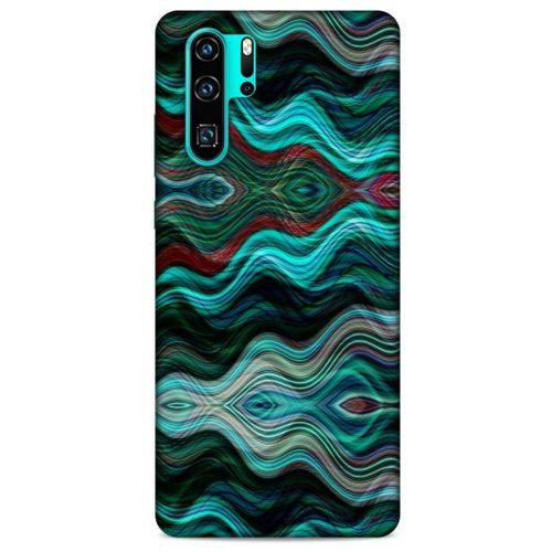 Huawei P30 Pro Uyumlu Kılıf Yeşil Delisi (9) Kılıf Asker yeşili