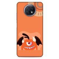 Lopard Xiaomi Redmi Note 9T Uyumlu Kılıf Emojix (36) Glitter Kılıf