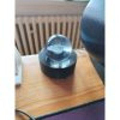 - Cam Küre Tutucu Işık 3D Baskı (Bu ürün Sadece Plastik parçadır - Almadan Önce Soru Sorabilirsiniz)