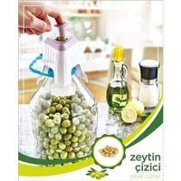 Kolay Zeytin Dilme Çizme Aparatı Pratik Kolay Zeytin Çizici Alet