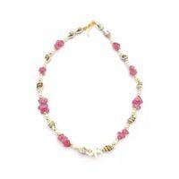 Deniz Kabuğu Kolye - Nar Çiçeği