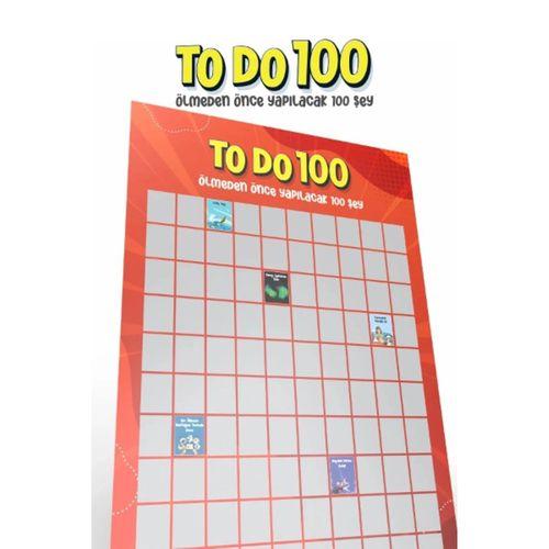 Ölmeden Önce Yapılacak 100 Şey - Kazı Kazan Posteri