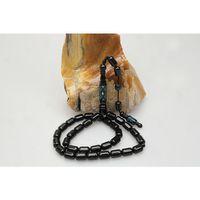 Oltu Taşı Nakkaş Kilim Desen İmameli Sade Tespih