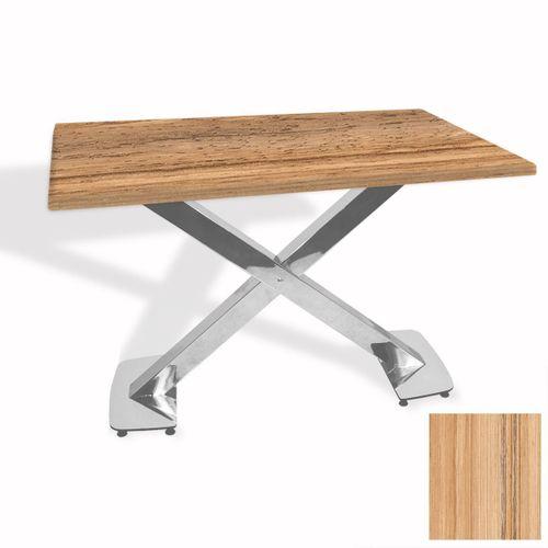 Dockers İks Masa Kromnikel (80x140 - Werzalit, Allzalit yada Wermodin Tabla) - Coco Bolo