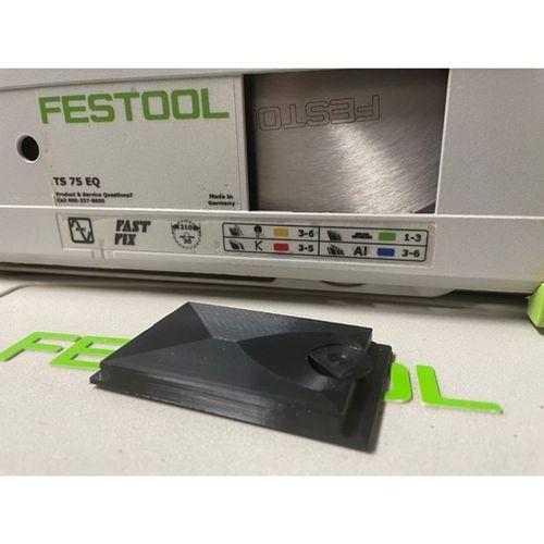 Festool TS75 Arbor Toz Kapağı 3D Baskı
