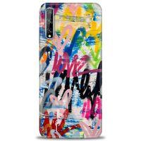 Huawei Y8P Kılıf HD Baskılı Kılıf - Lovee + Tam Ekran Koruyucu
