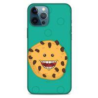 Emojix (64) Apple iPhone 12 Pro Max Kılıf Silikon Kapak Desenli