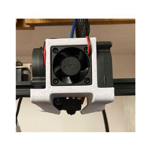 Ender 3 Çift Fan Kanalı 3D Baskı