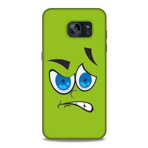 Emojix (83) Samsung Galaxy S7 Edge Kılıf Silikon Kapak Desenli