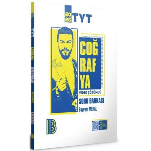 2026 TYT Coğrafya Soru Bankası Benim Hocam