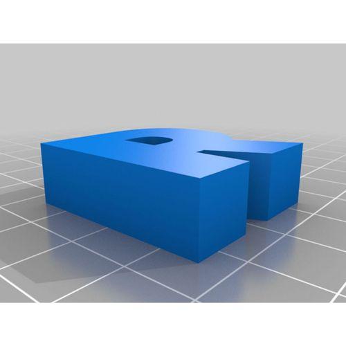 Büyük Harfler ve Sayılar (Bu ürün Sadece Plastik parçadır - Almadan Önce Soru Sorabilirsiniz)