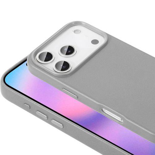 Apple iPhone 17 Pro Kılıf M-safe Şarj Özellikli PU Deri Görünümlü Zore Kupra Kapak