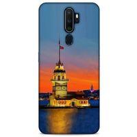 Oppo A5 2020 Kılıf Dünya Mimarisi (9) Kılıf Kız Kulesi