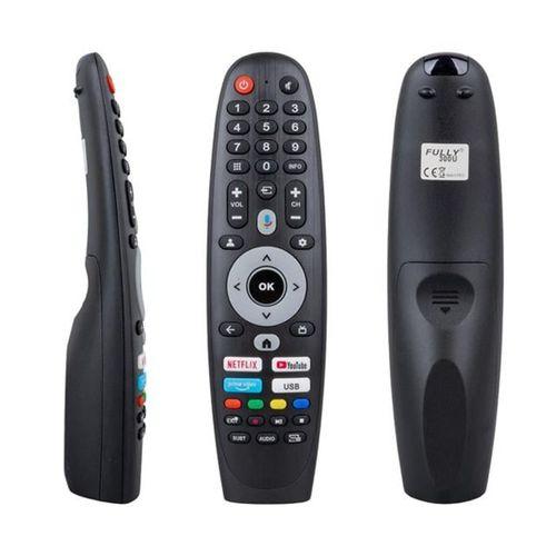 Altus Netflix - Youtube - Prime Video Tuşlu Ses Komutsuz Lcd Led TV Kumanda
