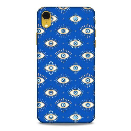 Nazarium (46) Desenli Silikon Kapak Apple iPhone XR Kılıf