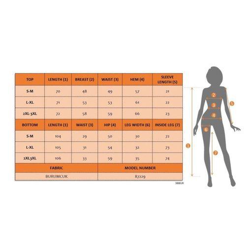 Kadın Kısa Kollu Bisiklet Yaka Asimetrik Kesim Detaylı Bürümcük Bluz Ve Pantolon Ikili Takım