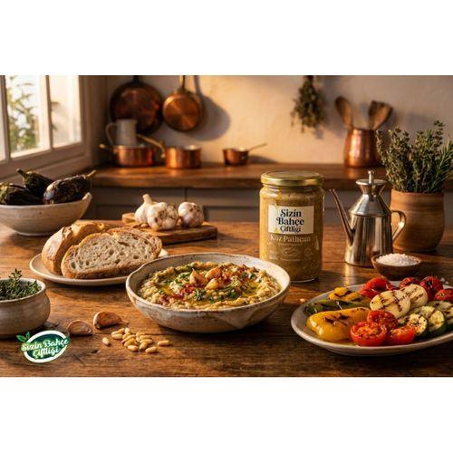 Sizin Bahçe Çiftliği Közlenmiş Patlıcan 400 Gr.