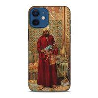 Apple iPhone 12 Mini Uyumlu Kılıf Ottoman (33) Hybrid Kılıf Rudolf Weiss