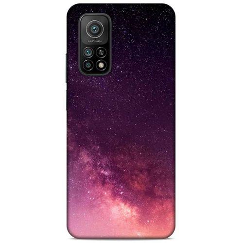 Lopard Xiaomi Mi 10T 5G Uyumlu Kılıf Gece'S (10) Full Koruma Kılıfı Kızıl Gece