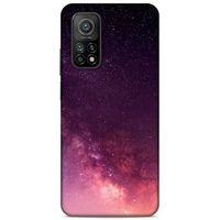 Lopard Xiaomi Mi 10T 5G Uyumlu Kılıf Gece'S (10) Full Koruma Kılıfı Kızıl Gece