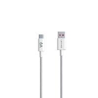 Lenyes LC518 USB-A to Type-C 6A Örgü Tasarımlı Hızlı Şarj Özellikli Data ve Şarj Kablosu 66W 1M
