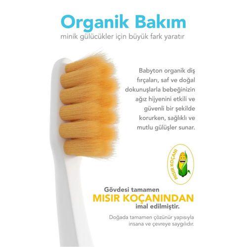 Babyton Babyton Bio Ultra Yumuşak Çocuk Diş Fırçası Papağan