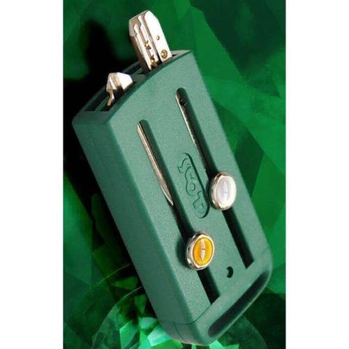 Slot Yeşil Anahtarlık Anahtar Kabı 4 adet Boncuklu