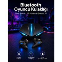 Kablosuz Bluetooth Bağlantılı Kulaklık Ve Dokunmatik Ekran Akıllı Saat Arama Cevaplama