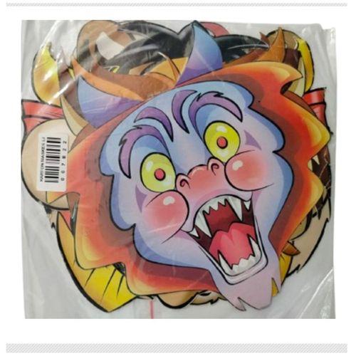 Karton Maske 6 Lı Karışık Desen