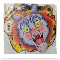 Karton Maske 6 Lı Karışık Desen