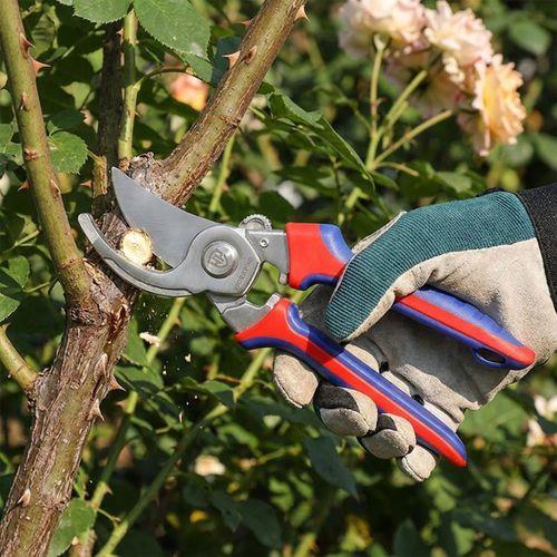 WORKPRO WP332013 220mm Bypass Cr-V Profesyonel Bağ Bahçe Dal Budama Makası