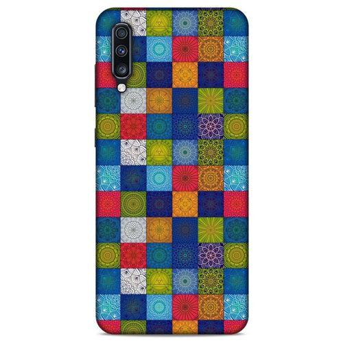 Ethnic Culture (38) Samsung Galaxy A70s Kılıf Silikon Kapak Desenli