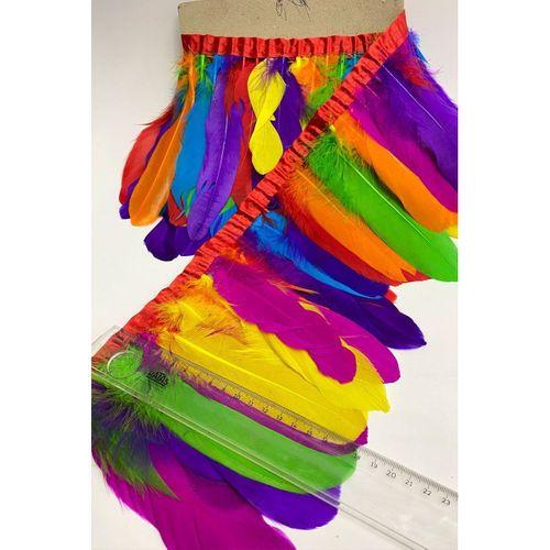 Rengarenk Kartal Tüyü 1 Metre