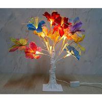 Dekoratif Ledli Çiçek