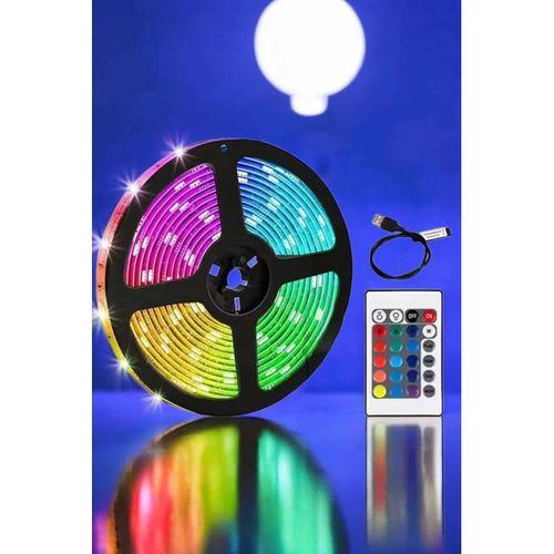 Smart Şerit Led Tv Arkası Renkli Kumandalı 10 Metre