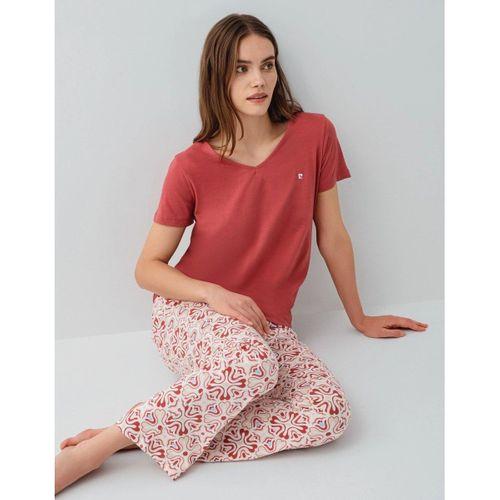 Pierre Cardin 9195-x Kadın Kısa Kol Pijama Takımı