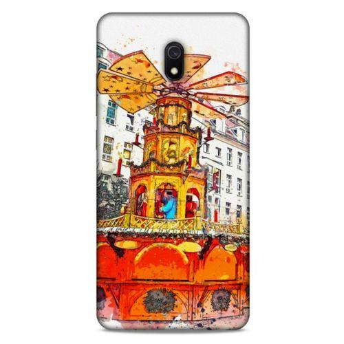 Xiaomi Redmi 8A Kılıf Almanya (12) Koruyucu Silikon Lunapark