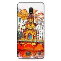 Xiaomi Redmi 8A Kılıf Almanya (12) Koruyucu Silikon Lunapark