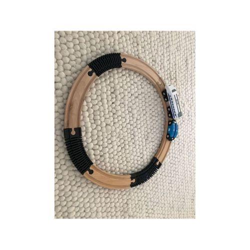 Ahşap Oyuncak Tren için Esnek Raylar (Farklı Bağlantılı) (Bu ürün Sadece Plastik parçadır - Almadan Önce Soru Sorabilirsiniz)